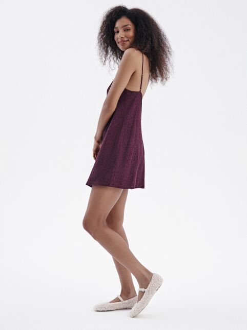 Сорочка на тонких бретелях LEO LHW 2527 - купить в интернет-магазине Conte