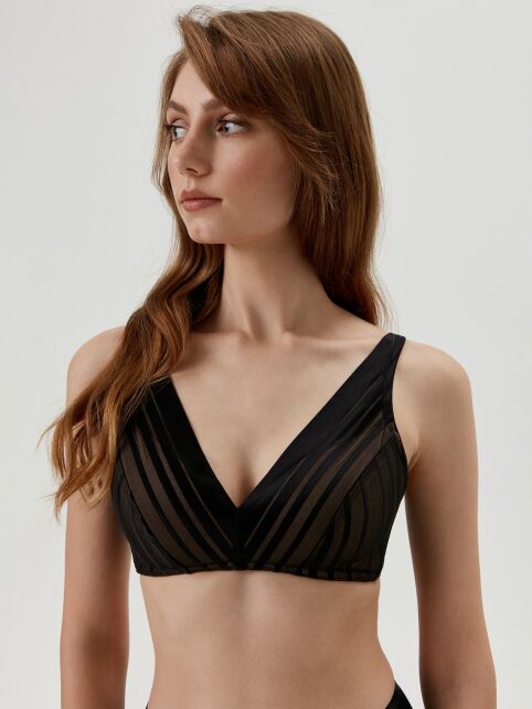 Бюстгальтер с Треугольной чашкой без каркасов Sport Glam RB 7129 - купить в интернет-магазине Conte