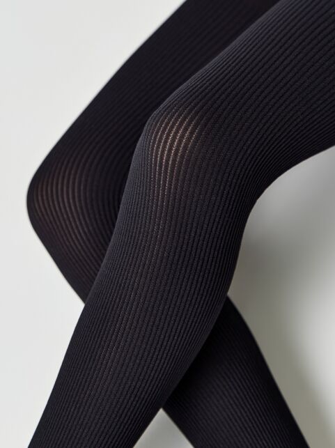 Колготки в рубчик из микрофибры JUDY - купить в интернет-магазине Conte