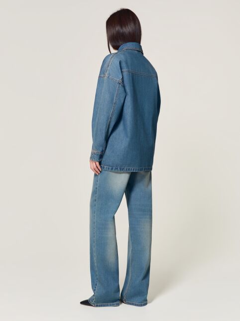 Ветровка джинсовая женская CON-944 - купить в интернет-магазине Conte