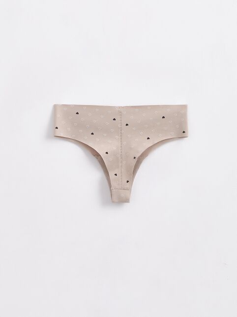 Бесшовные Трусы "бразилиана" INVISIBLE LBR 975 (в пакете) - купить в интернет-магазине Conte