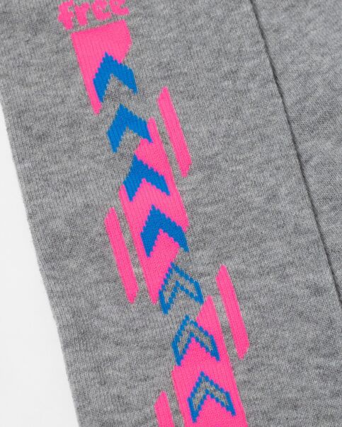 Хлопковые колготки с рисунком «Free» - купить в интернет-магазине Conte