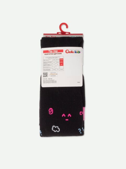 Хлопковые колготки TIP-TOP, модель 615 - купить в интернет-магазине Conte