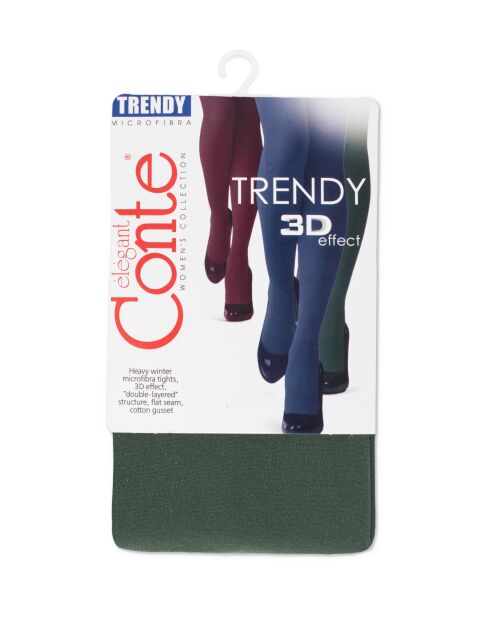 Плотные колготки из микрофибры TRENDY 150 Lycra® - купить в интернет-магазине Conte