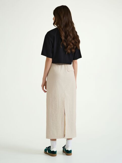 Укороченная футболка свободного кроя с вышивкой «If you love something» LD 3028 - купить в интернет-магазине Conte