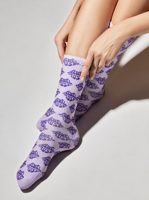 Удлиненные носки с хлопком «Muse» - купить в интернет-магазине Conte