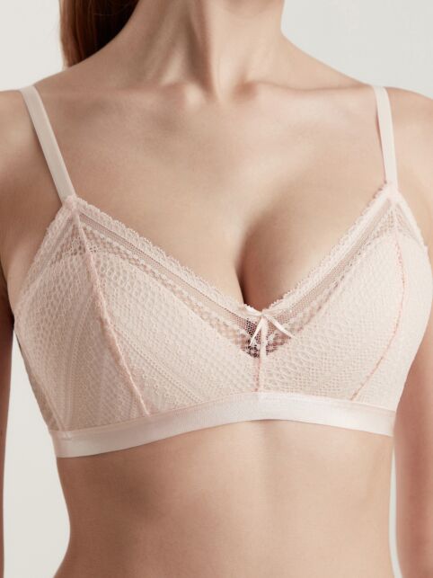 Бюстгальтер с Треугольной чашкой без каркасов Vintage RB 7087 - купить в интернет-магазине Conte