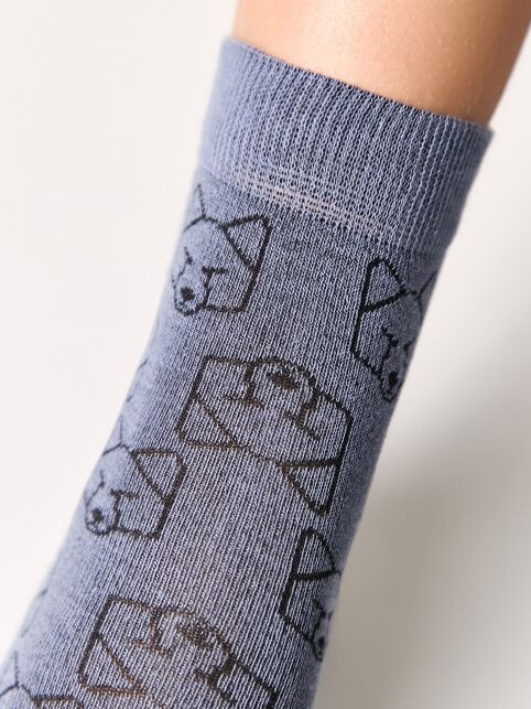 Хлопковые носки Lycra®, модель 612 - купить в интернет-магазине Conte