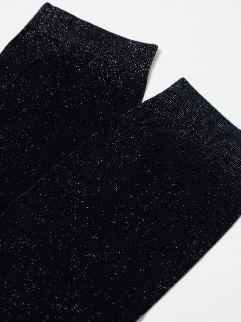 Сияющие носки цвета grafit с люрексом - купить в интернет-магазине Conte