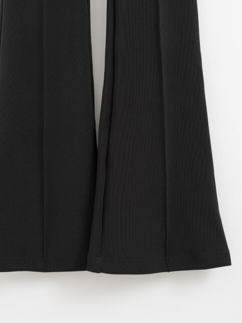 Брюки с высокой посадкой и декоративными отстрочками по переду LBK 3135 - купить в интернет-магазине Conte