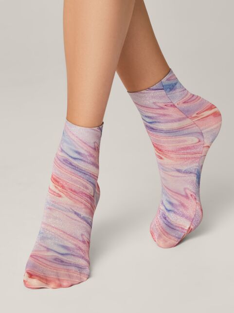 Сияющие носки с рисунком «Mystic» - купить в интернет-магазине Conte