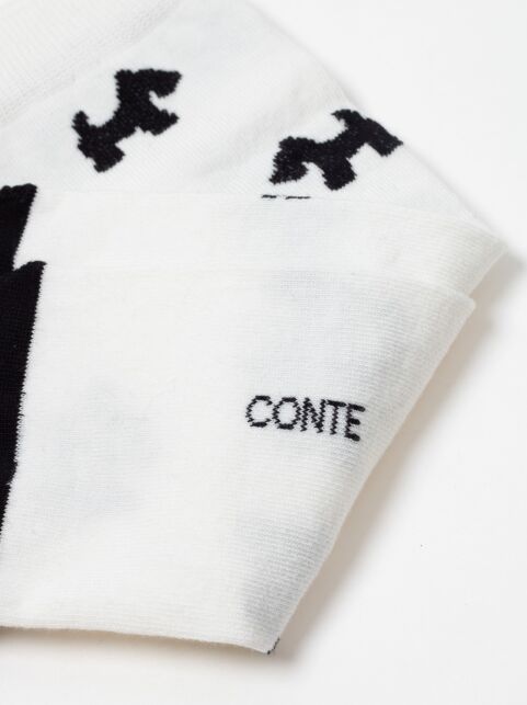 Хлопковые носки CLASSIC с рисунком «Собачки» - купить в интернет-магазине Conte