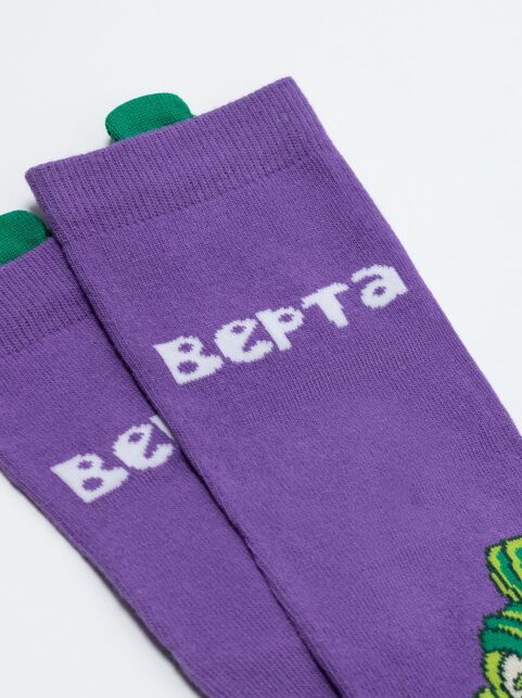 Носки с рисунком Верта по лицензии «Фиксики» - купить в интернет-магазине Conte