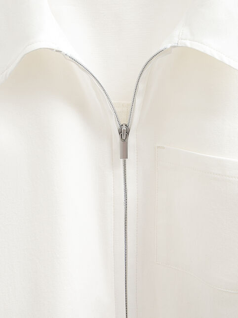 Рубашка на молнии с отложным воротником LRU 3524 - купить в интернет-магазине Conte