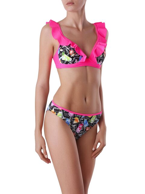 Лиф женский с уплотненными чашками MOJITO розовый - купить в интернет-магазине Conte