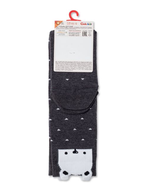 Хлопковые гольфы с забавными мордашками - купить в интернет-магазине Conte