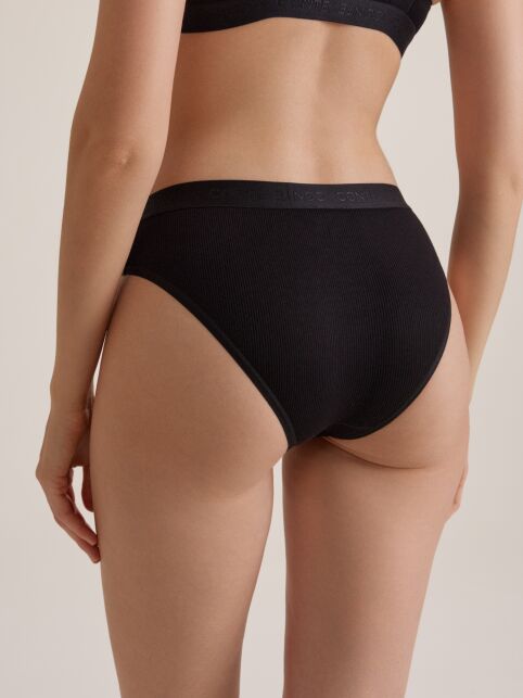 Трусы бикини в рубчик из вискозы ACTIVE SHAPE LB 3187 - купить в интернет-магазине Conte