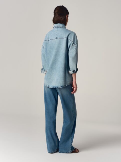 Ветровка джинсовая женская CON-925 - купить в интернет-магазине Conte