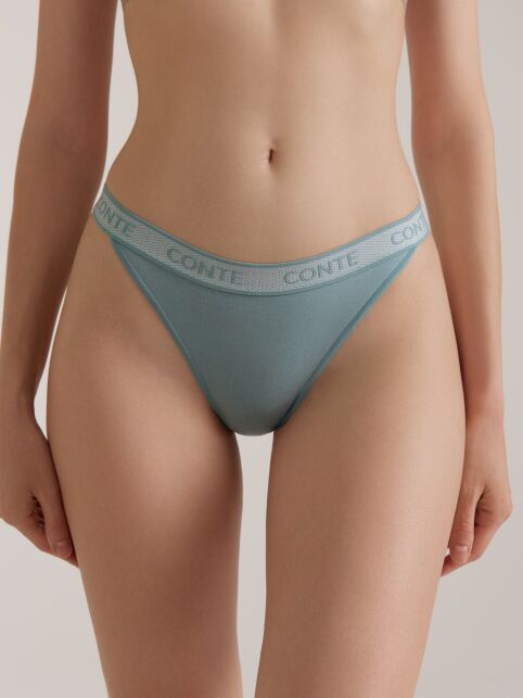Трусы «танга» из тонкого модала BODY TOUCH LTA 3198 - купить в интернет-магазине Conte