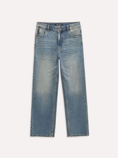 Джинсы straight винтажной варки СON-793 - купить в интернет-магазине Conte