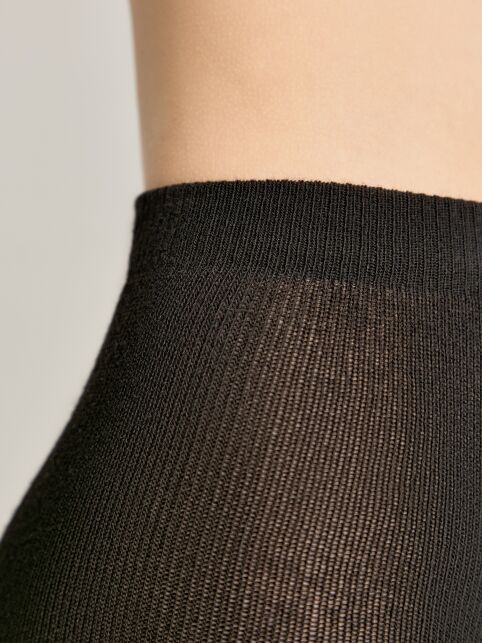 Тёплые ажурные колготки AJOUR - купить в интернет-магазине Conte