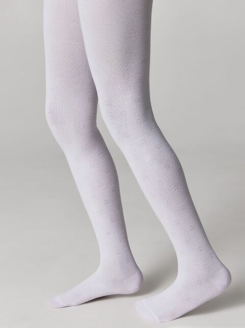 Хлопковые колготки с рисунком «звёзды» - купить в интернет-магазине Conte