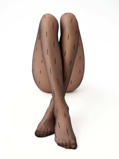 Колготки с вертикальными линиями из точек ELEMENT - купить в интернет-магазине Conte