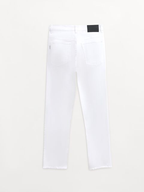Белые джинсы slim из eco-friendly денима CON-723 - купить в интернет-магазине Conte