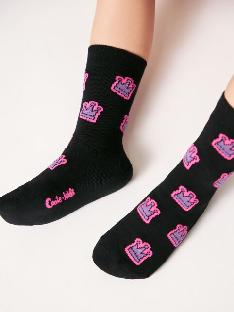 Хлопковые носки SOF-TIKI с махровой стопой - купить в интернет-магазине Conte