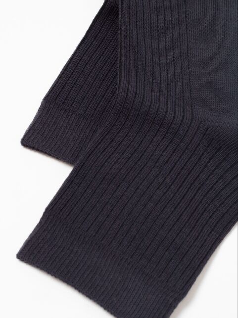 Базовые носки из хлопка в рубчик - купить в интернет-магазине Conte