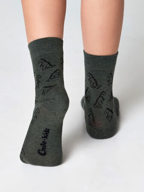 Хлопковые носки Lycra®, модель 614 - купить в интернет-магазине Conte