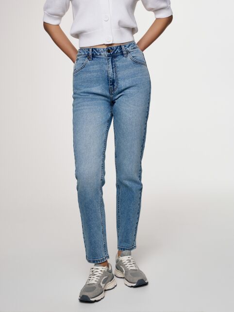 Джинсы slim fit оксидной варки CON-626 - купить в интернет-магазине Conte