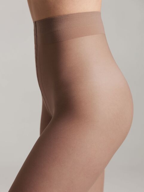 Колготки женские без шортиков с эффектом «satin touch» TANGO 20 Lycra® - купить в интернет-магазине Conte