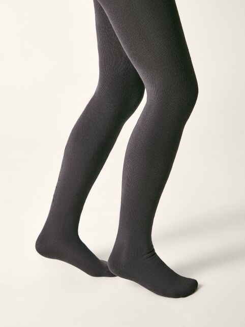 Серые колготки SOF-TIKI (махровые внутри) - купить в интернет-магазине Conte