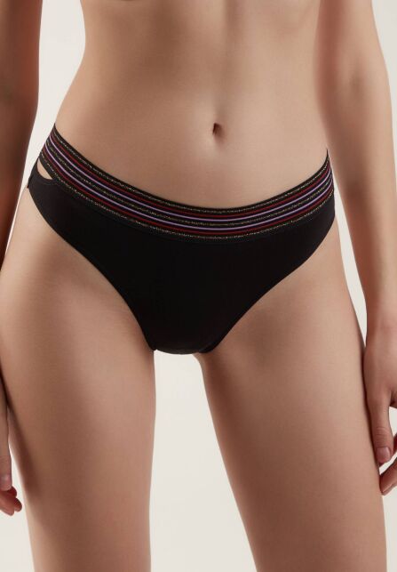 Трусы «бразилиана» с вырезами по бокам NEW CUT LBR 1503 - купить в интернет-магазине Conte