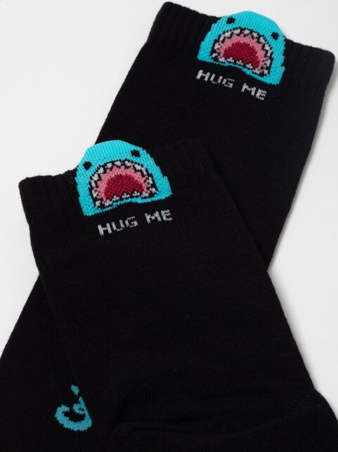 Удлиненные носки в рубчик с декоративным пикотом “Shark” - купить в интернет-магазине Conte