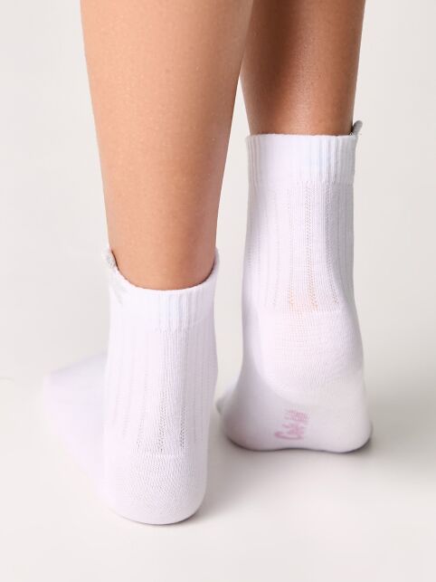 Хлопковые носки TIP-TOP с сияющим пикотом, модель 493 - купить в интернет-магазине Conte