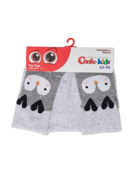 Хлопковые колготки TIP-TOP, модель 571 - купить в интернет-магазине Conte