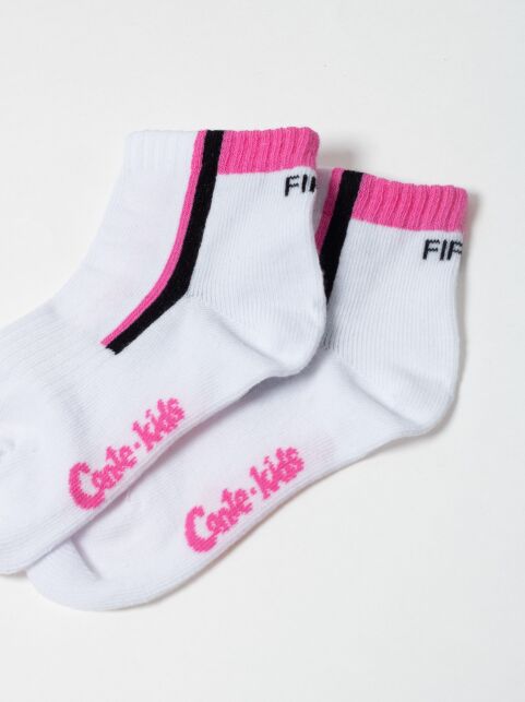 Короткие белые спортивные носки ACTIVE lycra®, модель 954 - купить в интернет-магазине Conte