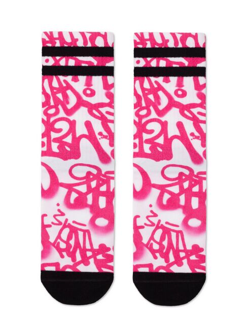 Удлиненные носки с хлопком «Graffiti» - купить в интернет-магазине Conte