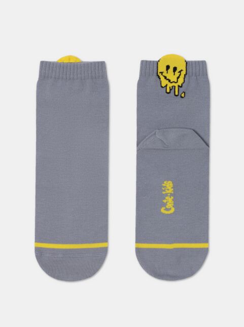 Носки из хлопка с декоративным 3D-пикотом “Smile” - купить в интернет-магазине Conte