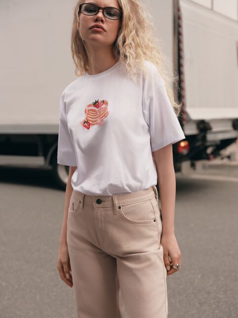 Футболка из хлопка с рисунком «Cake» LD 3032 - купить в интернет-магазине Conte