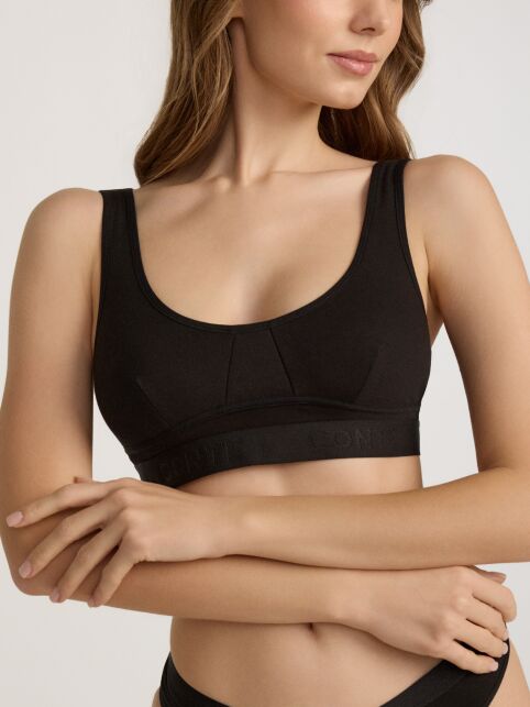 Бюстье из бамбука с хлопком COMFY LINE LBE 2990 - купить в интернет-магазине Conte