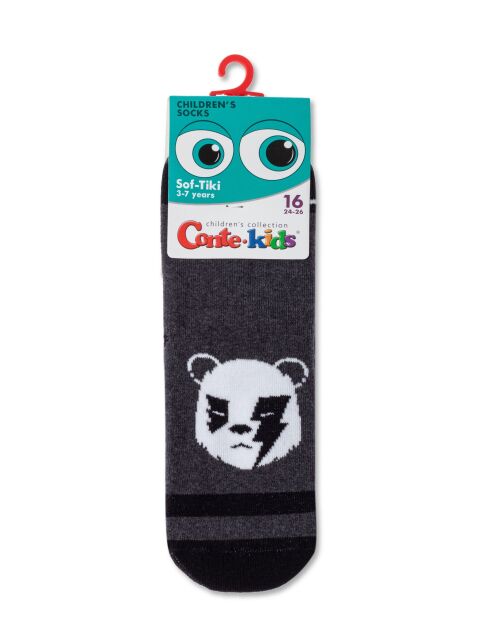 Махровые носки SOF-TIKI с рисунками "Bear Error" - купить в интернет-магазине Conte