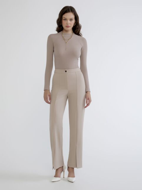 Боди в рубчик с рисунком tie-dye LBD 1844 - купить в интернет-магазине Conte