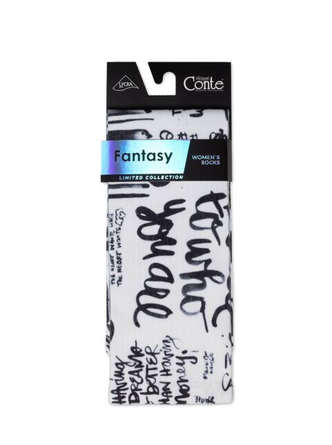 Удлиненные носки с хлопком «Time for wine» - купить в интернет-магазине Conte