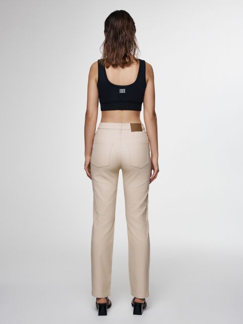 Джинсы straight «под кожу» с высокой посадкой CON-699 Джинсы straight «под кожу» с высокой посадкой CON-699 - купить в интернет-магазине Conte