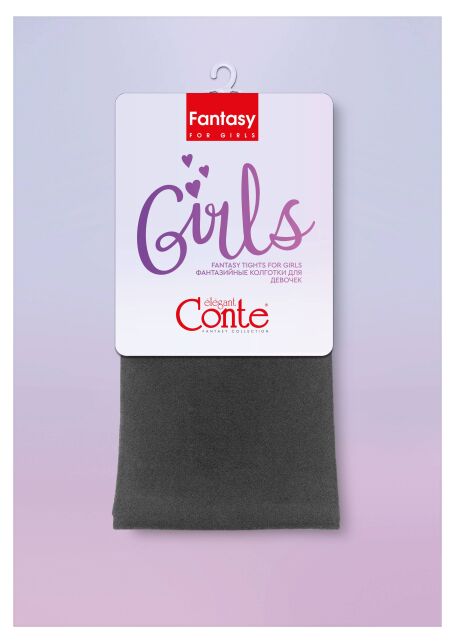 Плотные меланжевые колготки из микрофибры MELANGE - купить в интернет-магазине Conte