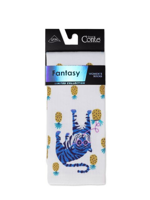 Удлиненные носки с хлопком «Сocktail» - купить в интернет-магазине Conte