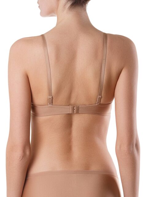 Бюстгальтер женский со съемными бретелями DAY BY DAY RB 1003 телесный - купить в интернет-магазине Conte